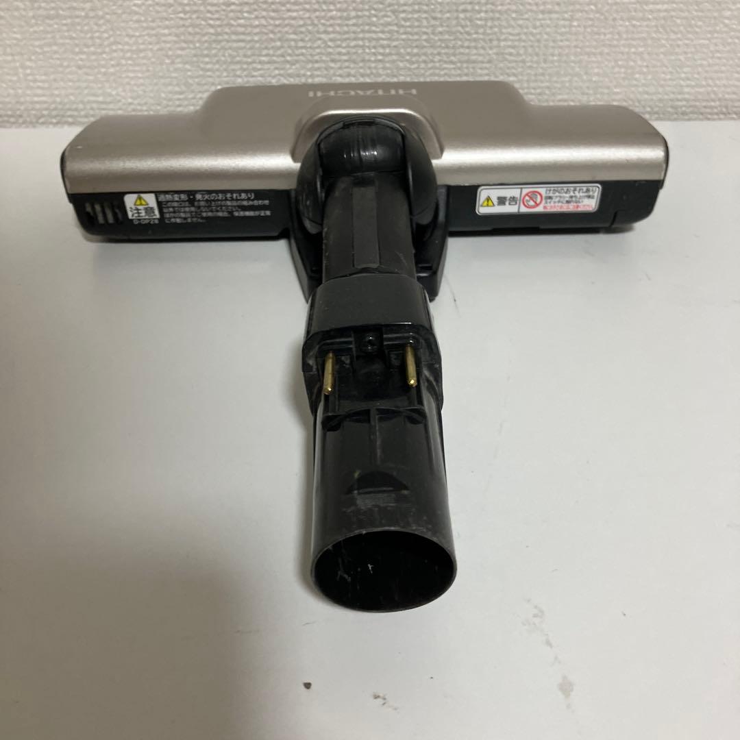 日立　ヘッド　D-DP28　サイクロン掃除機　回転ブラシ　ピンク　ベージュ　良品
