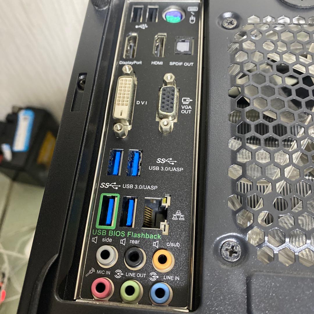 GTX1050-4Gグラフィックボード .他部品取り等に