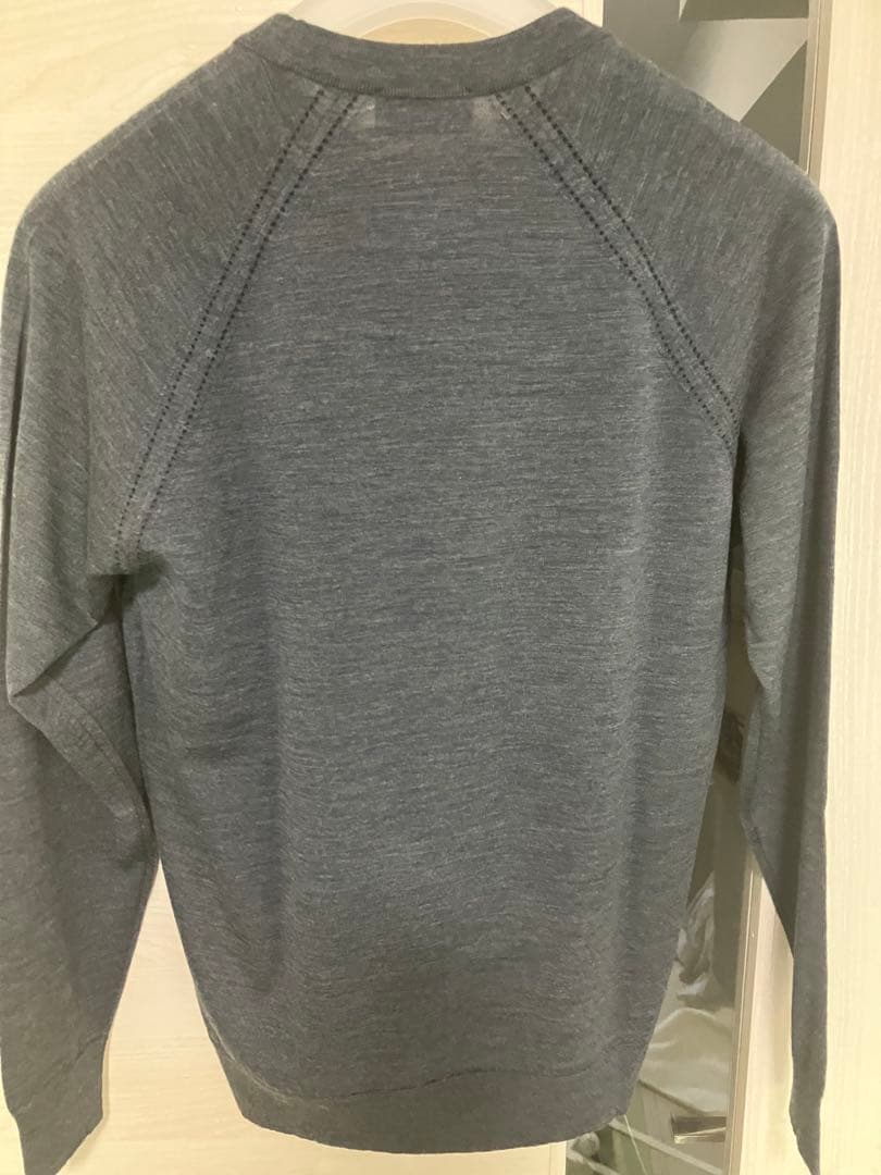 m*t様 最終【新品タグ付】アクアスキュータム別注　ジョンスメドレー　クルーネッ