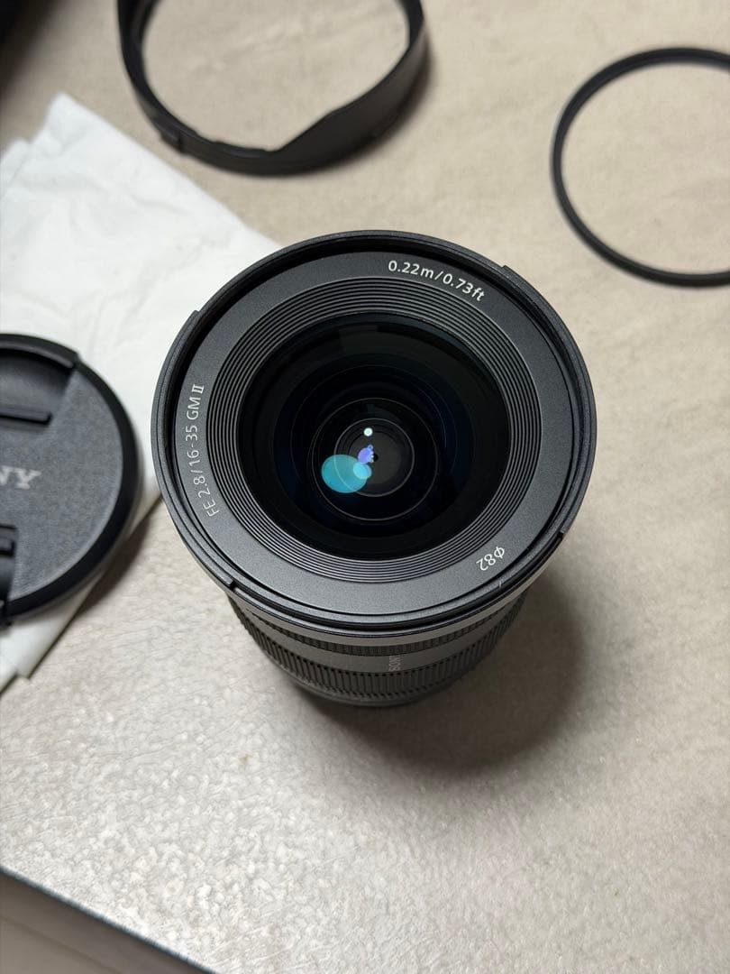 【超美品】SONY FE 16-35mm F2.8 GM II ズームレンズ