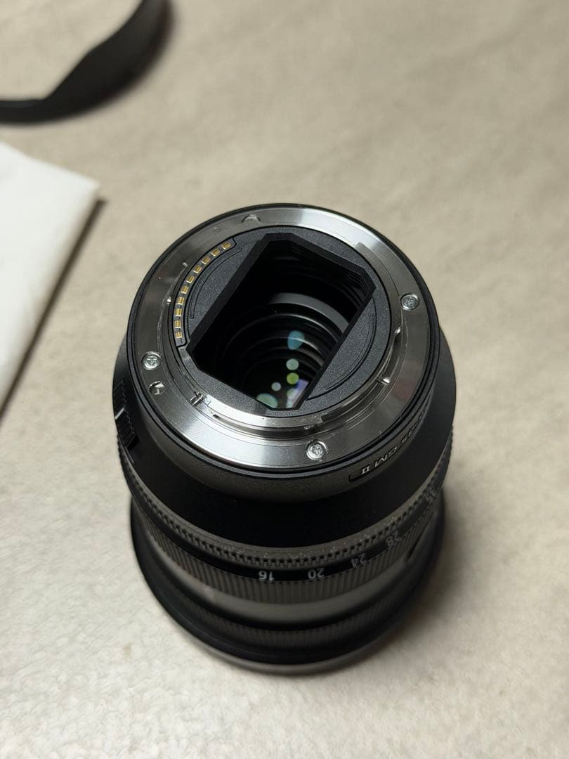 【超美品】SONY FE 16-35mm F2.8 GM II ズームレンズ