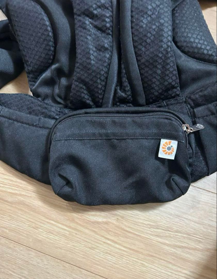 エルゴベビー 抱っこ紐 ブラック OMNI breeze