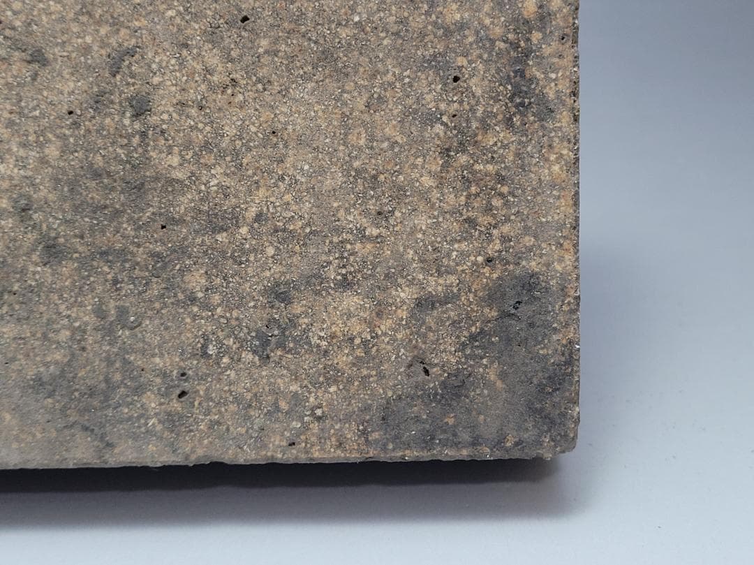 黑釉 神獣型 文鎮 元明時代 幅約23.1cm