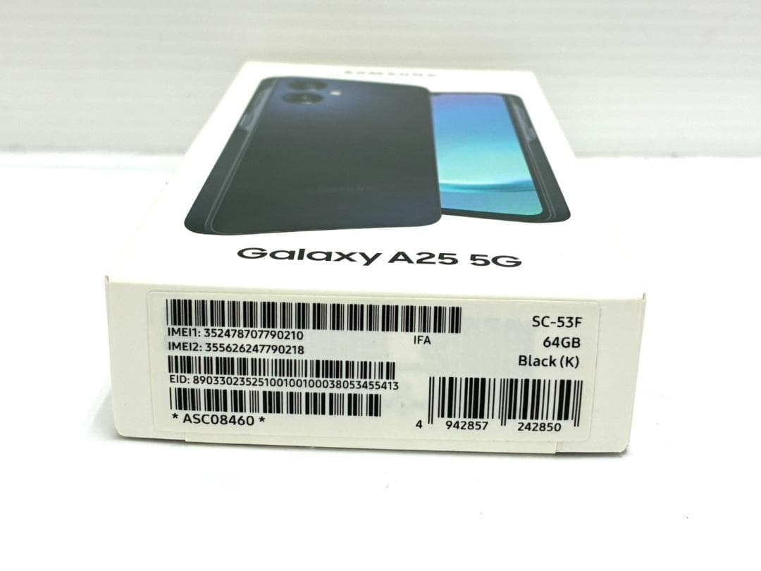 26P1-214 SAMSUNG galaxyA25 5G ギャラクシー スマホ