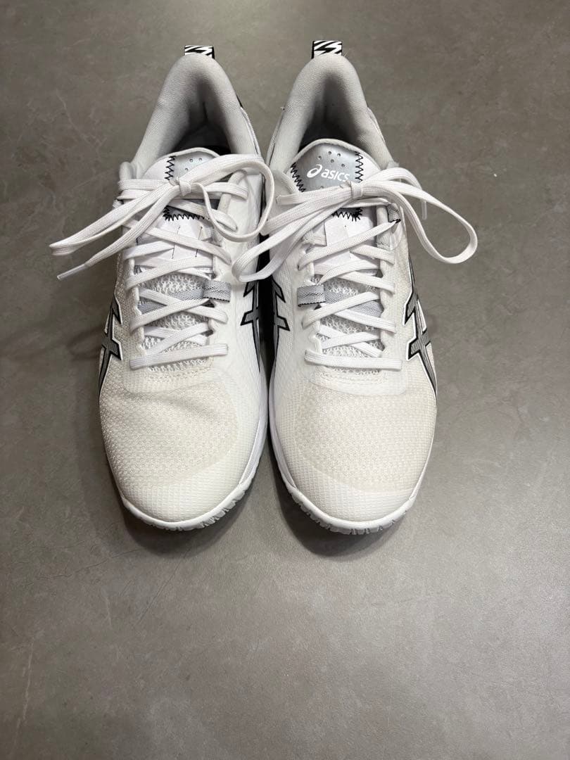 アシックス SWIFTACE スイフトエース 27cm WHITE/BLACK