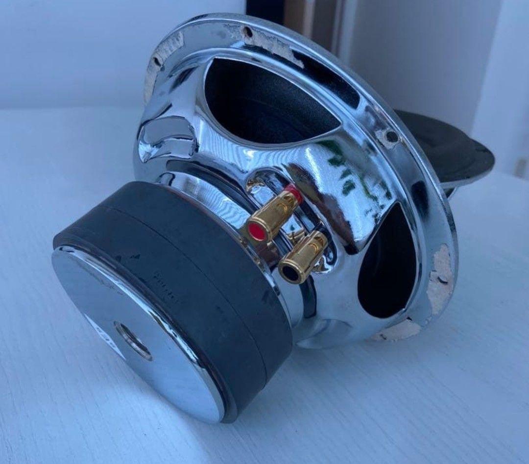 自作スピーカー 音響レンズ 底面ウーファー