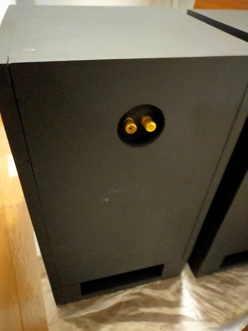 自作スピーカー 音響レンズ 底面ウーファー