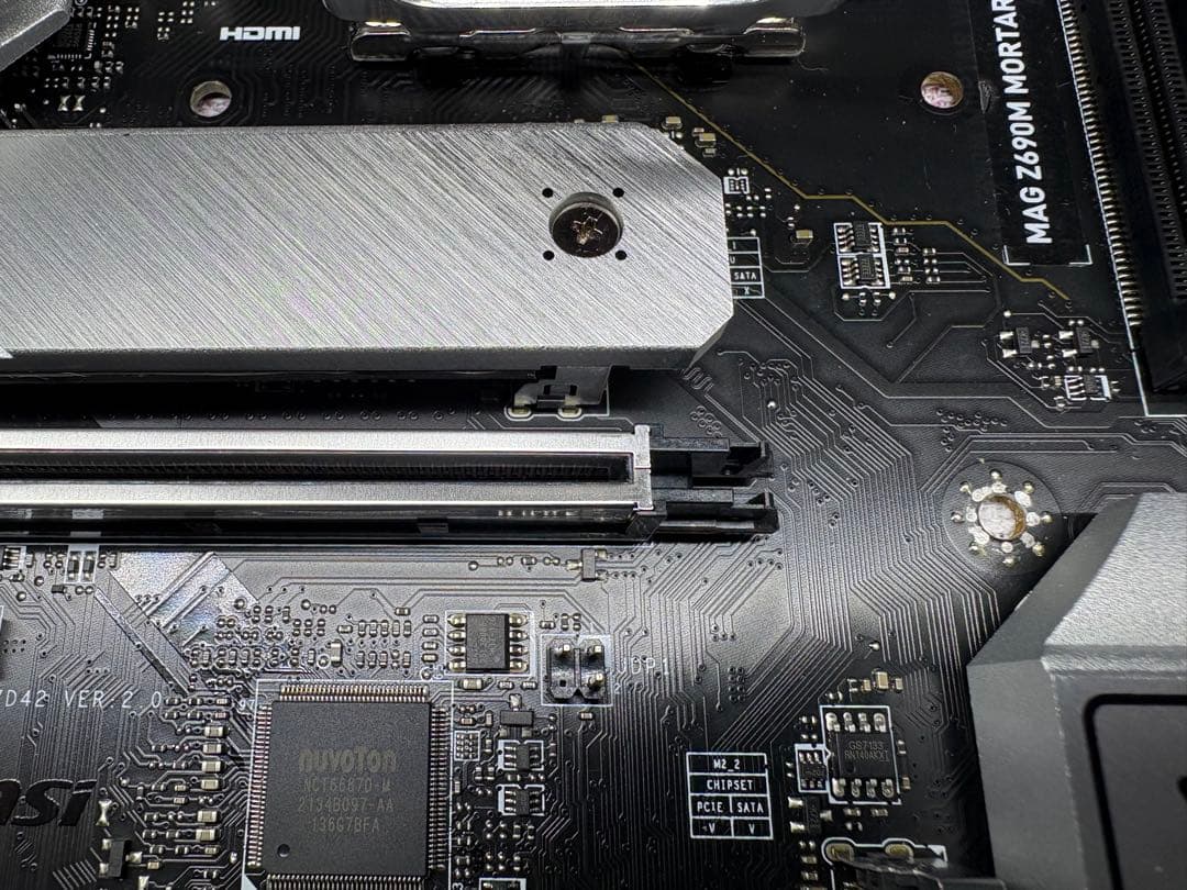 マザーボード MSI MAG Z690M MORTAR WIFI