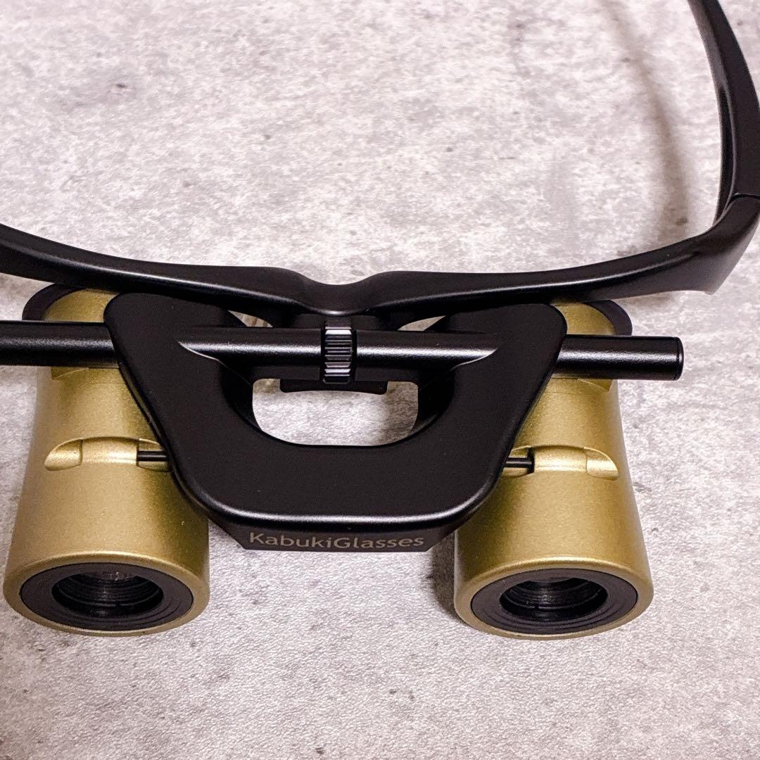 KabukiGlasses カブキグラス サンテプラス ブラック スポーツ観戦