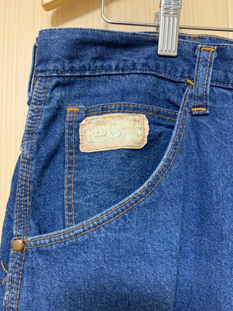 60s 70s ビンテージ RED CAMELペインターパンツ デニム