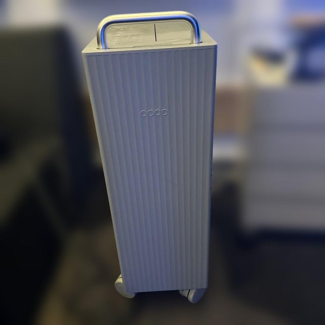 cado 除湿機 縦型 ストライプデザイン