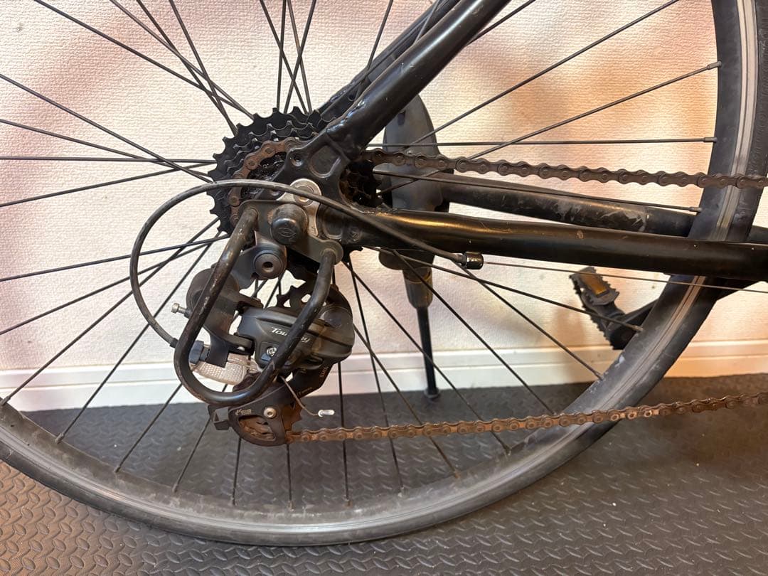 クロスバイク LUPUS アルミフレーム 700C 通勤通学