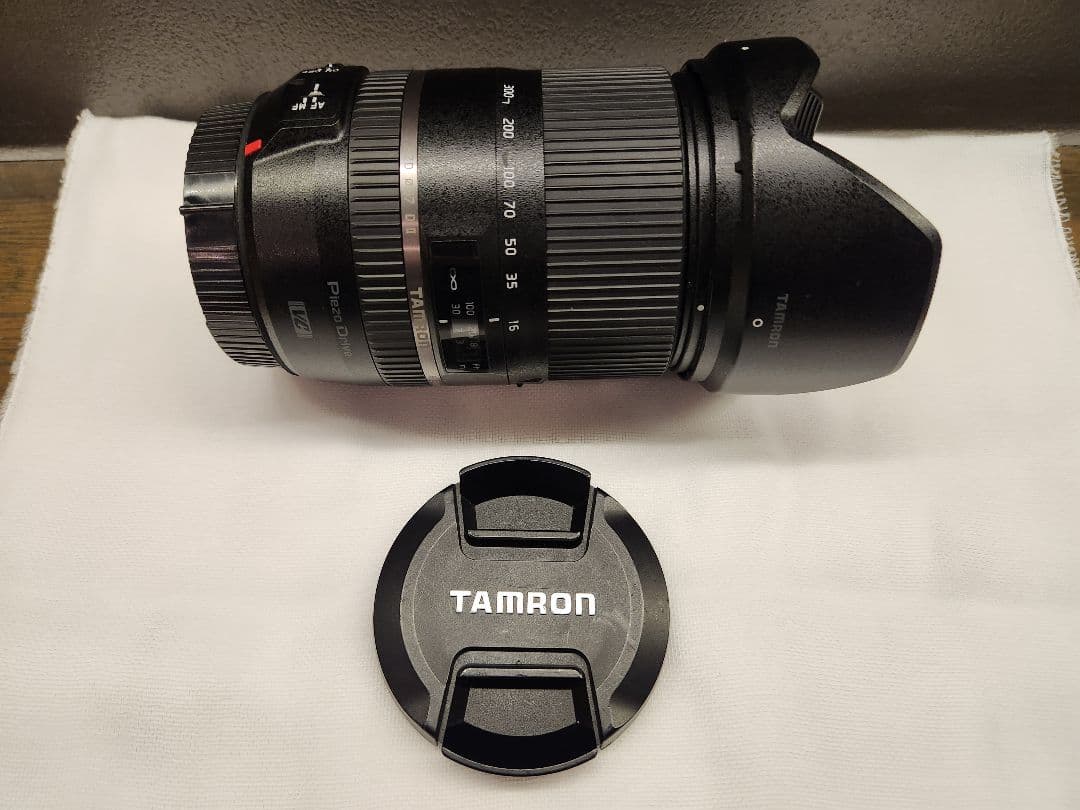 最終値下げ》Tamron 16-300 PZD DiII キヤノンEF