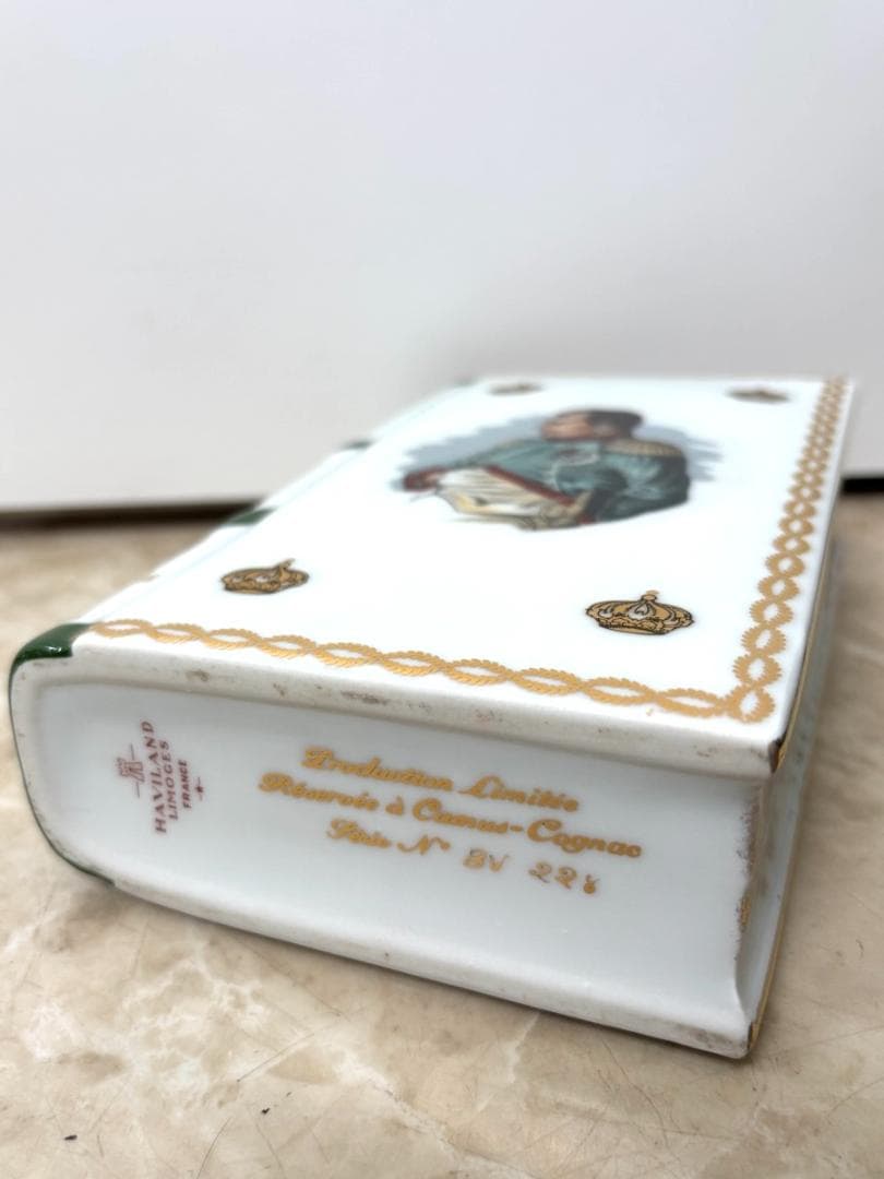 CAMUS ナポレオン BOOK コニャック 3本セット