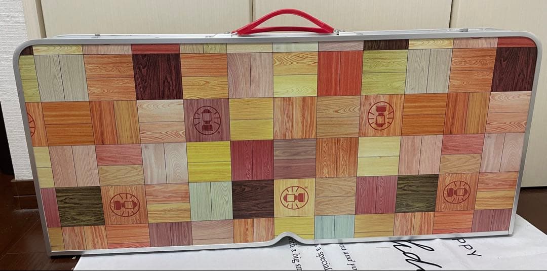 Coleman ナチュラルモザイクファミリーリビングセットプラス