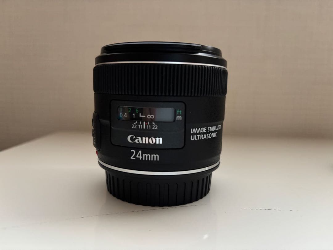 Canon EF 24mm f/2.8 IS USM レンズ