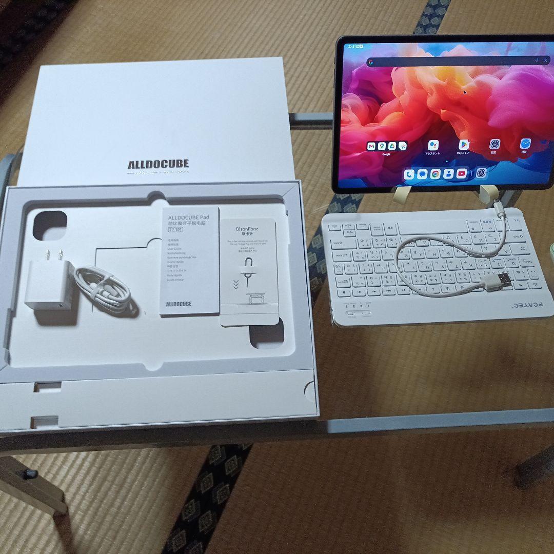 【機能不良あり】ALLDOCUBE iPlay60 Pad Pro