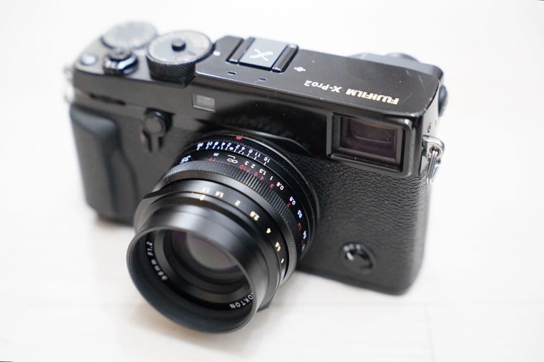 【最終値下げ】FUJIFILM X-Pro2 ＆NOKTON 35mm F1.2