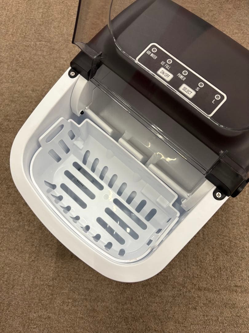 【極美品】2023年製 シンプラス製氷機 SP-CE03-BK