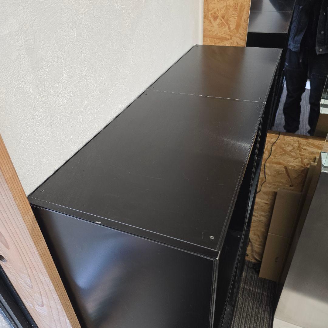 ②Cassina ixc カッシーナ PADDY パディ シェルフ 2列3段