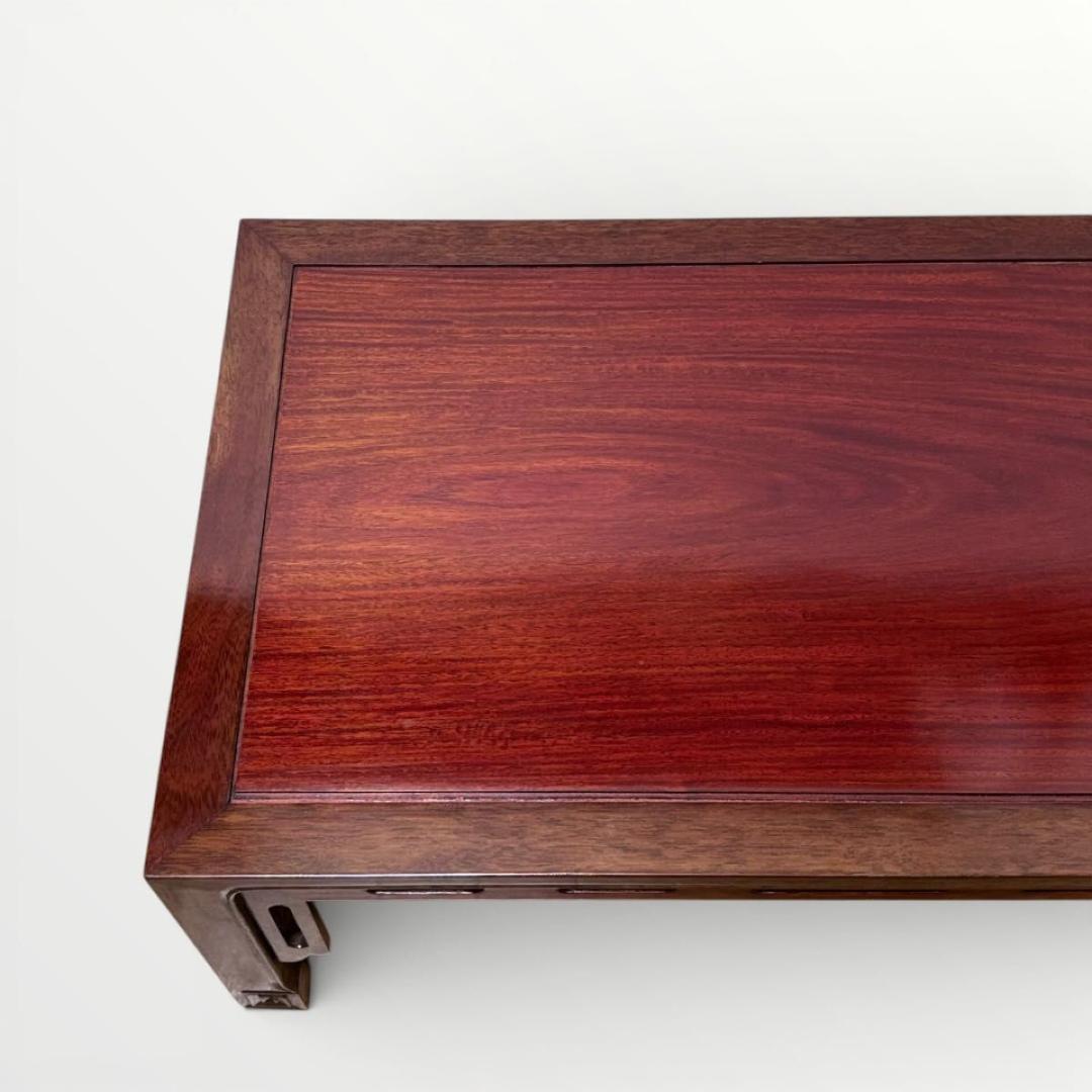 中国美術 唐物 紫檀 花梨 唐木 天然木 文机 飾り台 盆栽台 花台 香炉