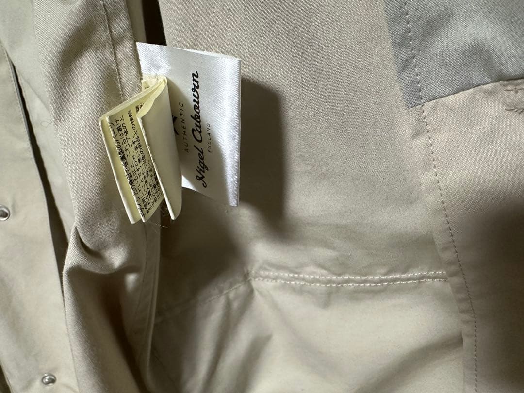 ナイジェルケーボン　カメラマンジャケット　サイズ46