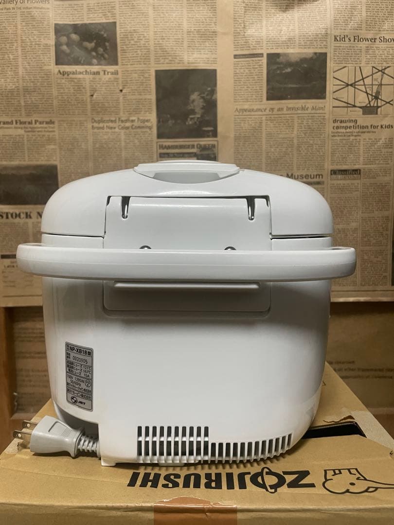 象印 NP-XB18 IH炊飯器 2022年製 炊飯ジャー炊き極め炊き 一升