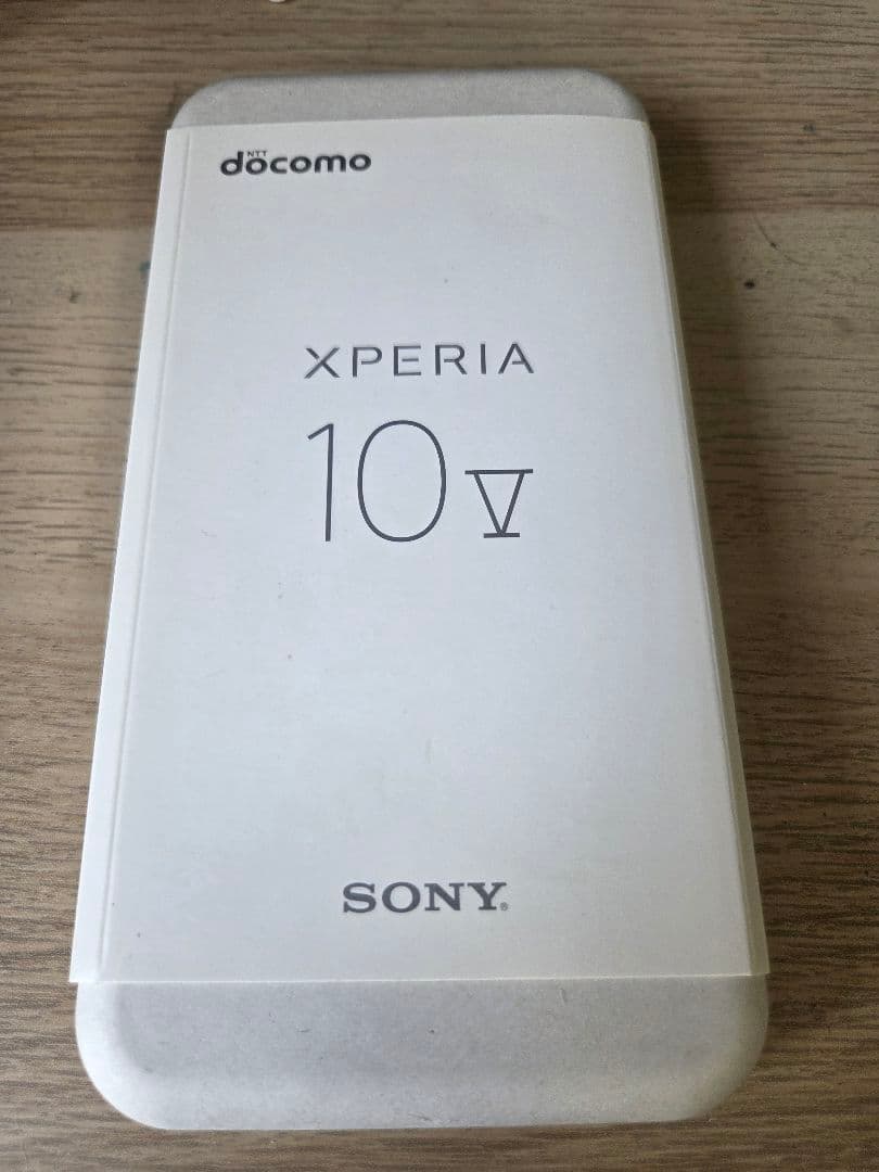 Sony Xperia 10 V docomo ブラック 本体