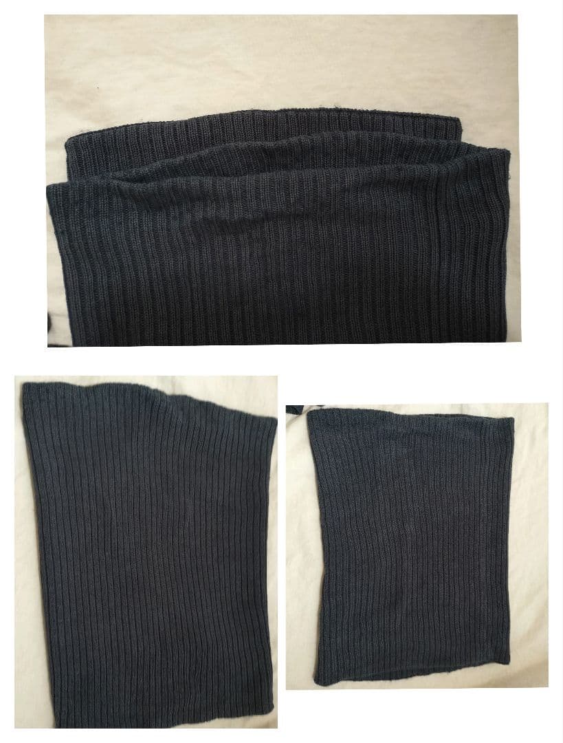 M*i様 最終価格★DRESSHERSELF ネックウォーマー＆アームウォーマー