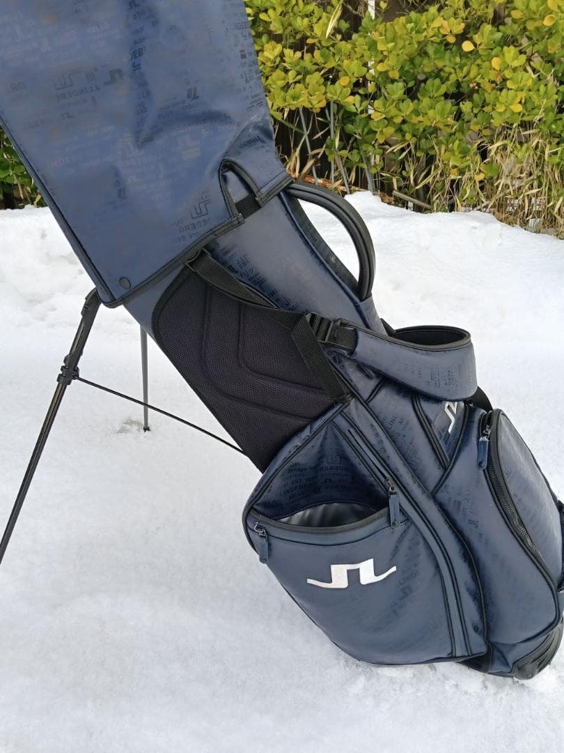 J.LINDEBERG Ｊリンドバーグ ベゼル スタンド キャディバッグ