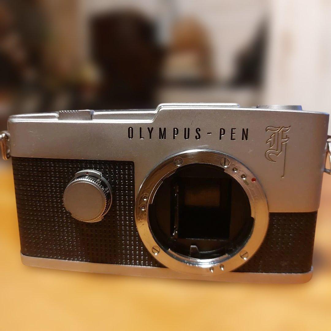 ジャンク‼️Olympus Pen F フィルムカメラ