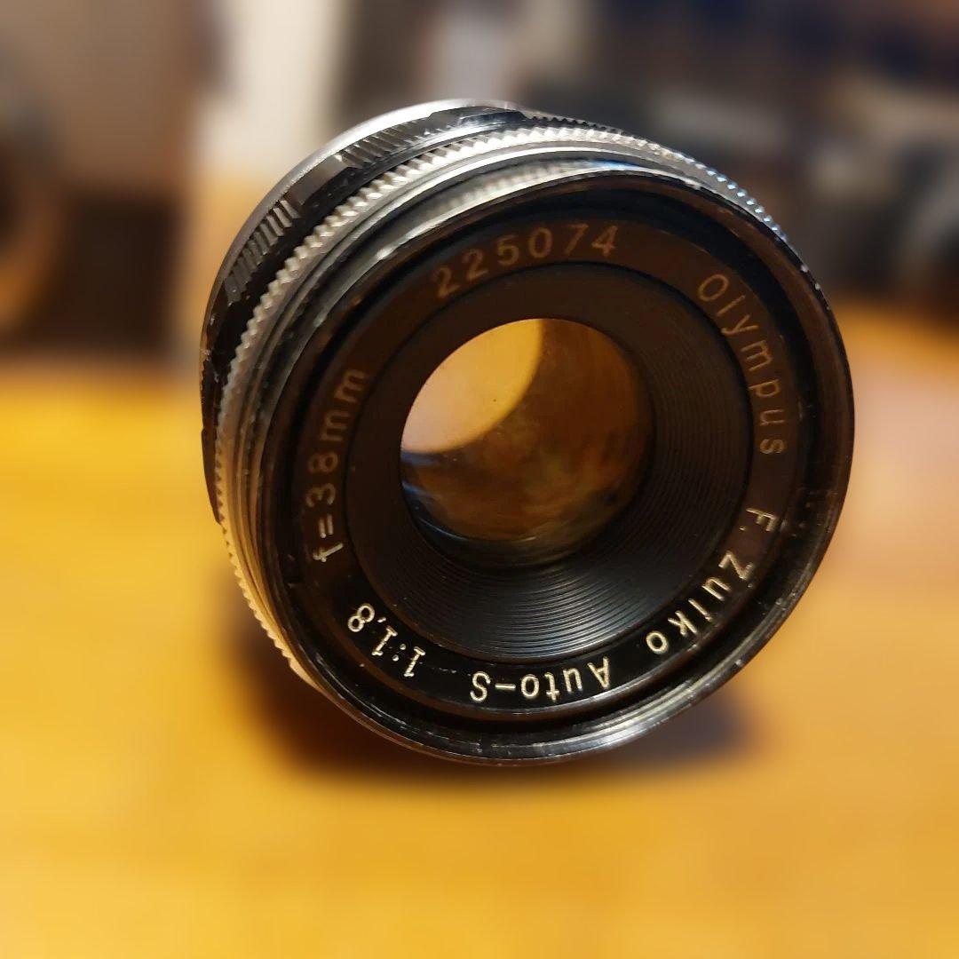 ジャンク‼️Olympus Pen F フィルムカメラ