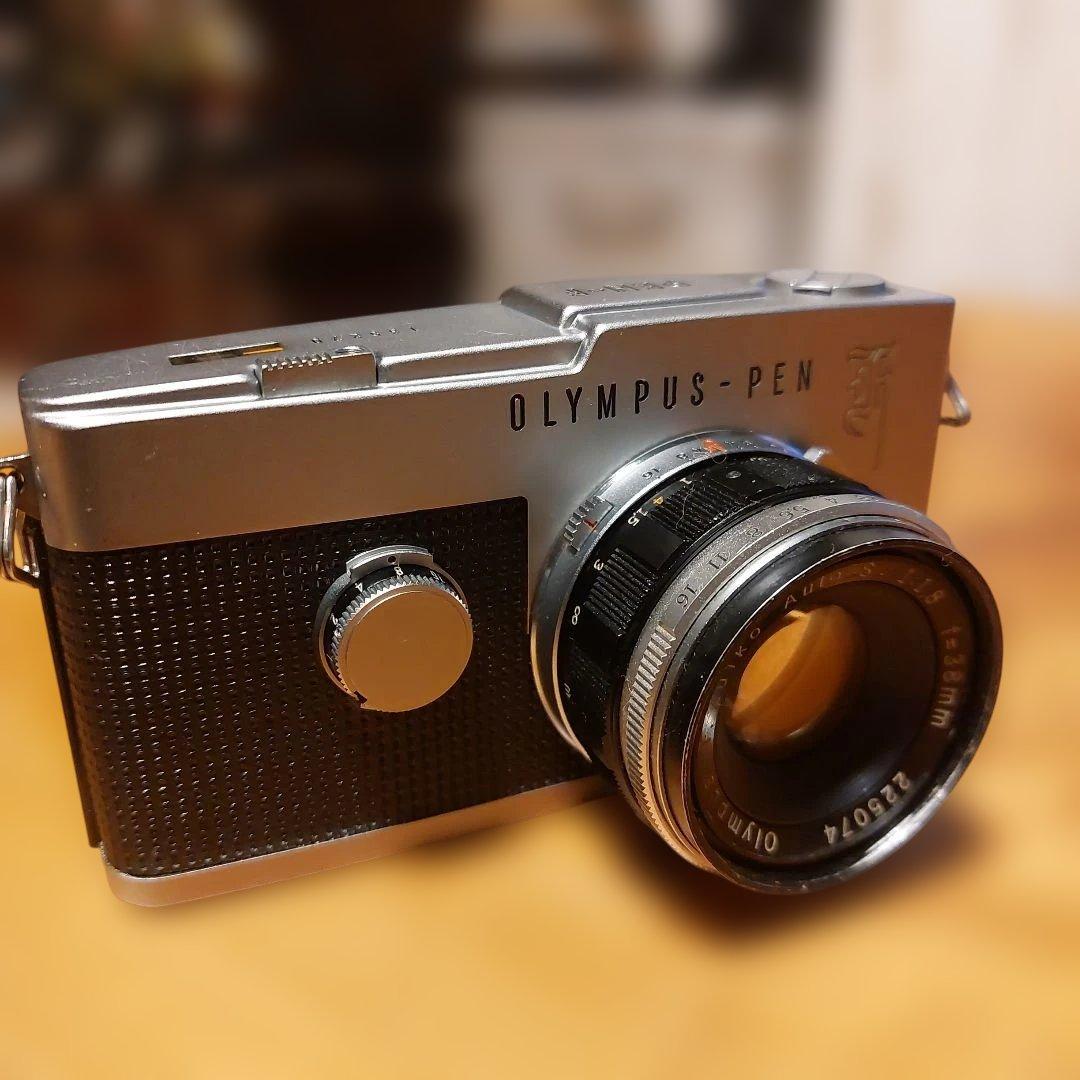 ジャンク‼️Olympus Pen F フィルムカメラ