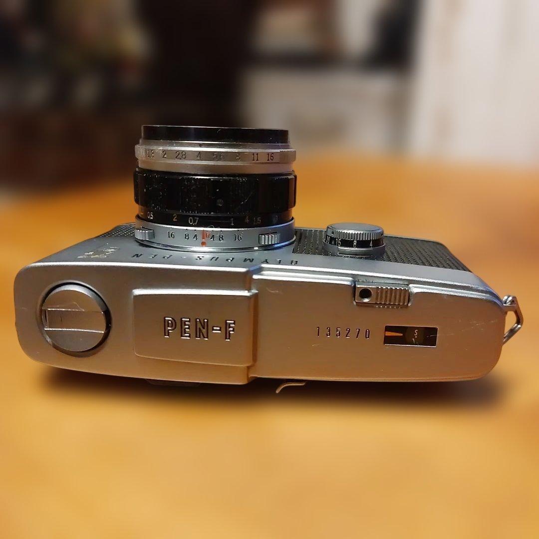 ジャンク‼️Olympus Pen F フィルムカメラ