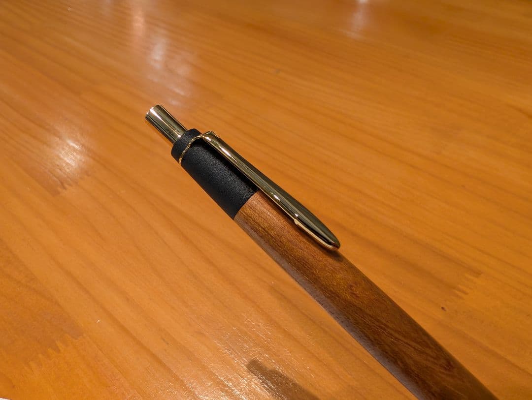 野原工芸　欅　シャープペンシル　旧型