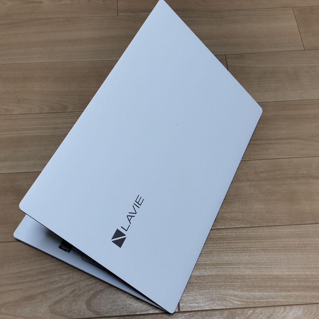 NEC ホワイト ノートPC フルHD タッチパネル, CORE i7/8th