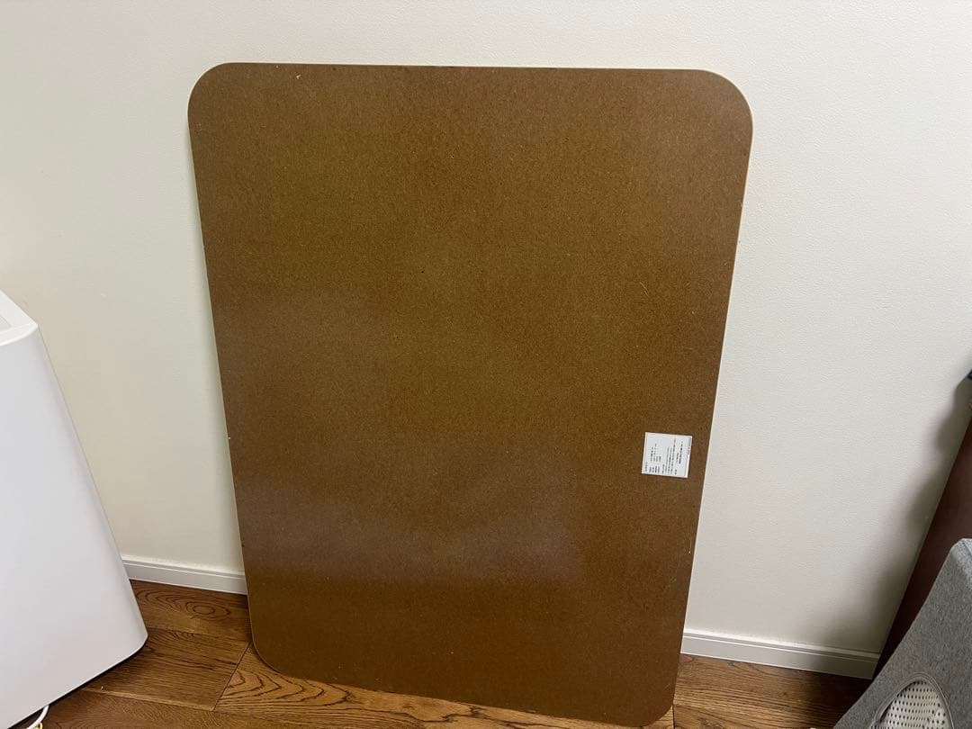 木目調 長方形こたつ天板