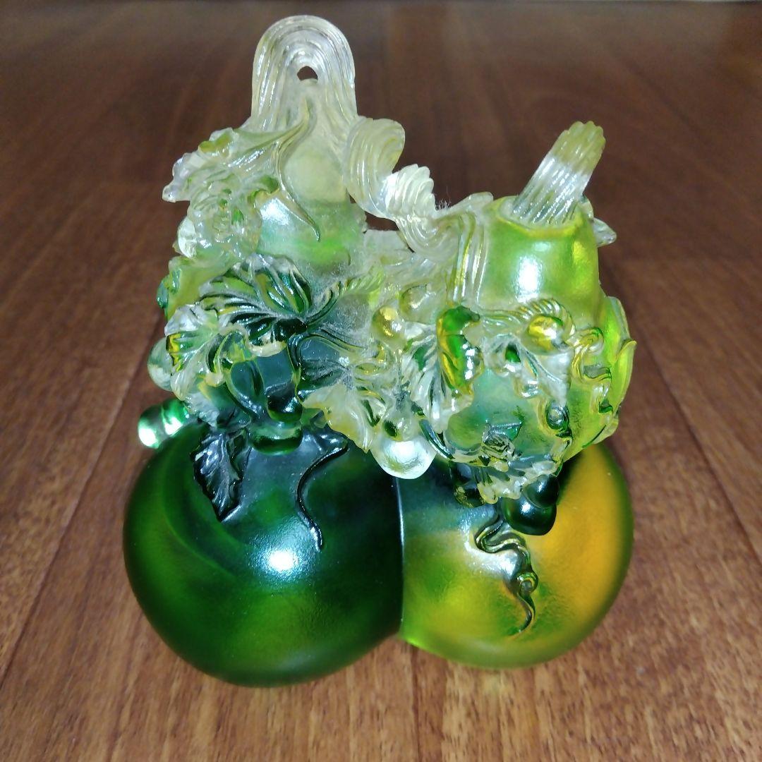 TITTOT 琉園 コレクターズ クリスタル ガラス 限定版 ナンバー入り