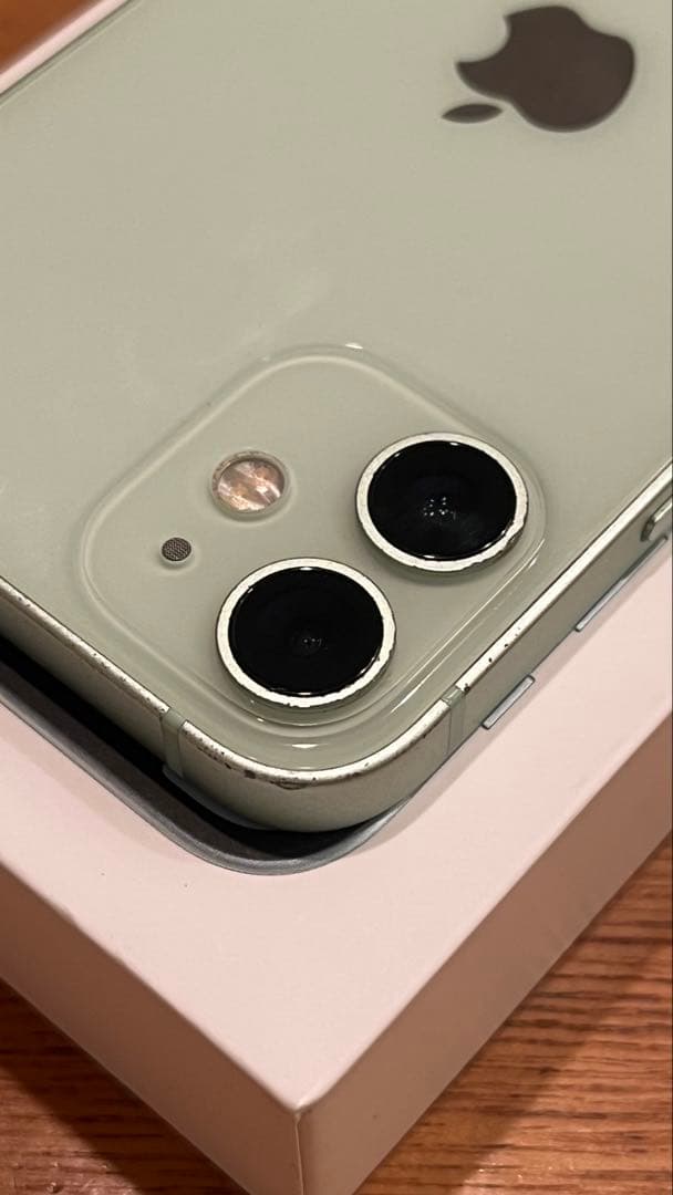 iPhone 12 mini グリーン