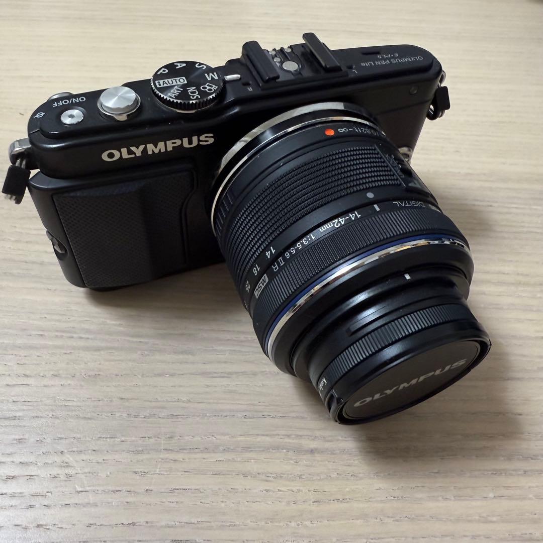 【ジャンク】 OLYMPUS PEN Lite E-PL5