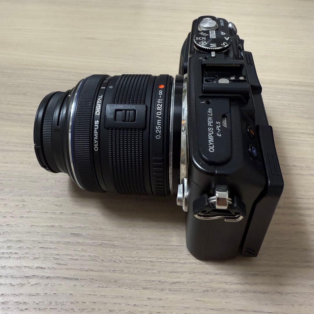 【ジャンク】 OLYMPUS PEN Lite E-PL5