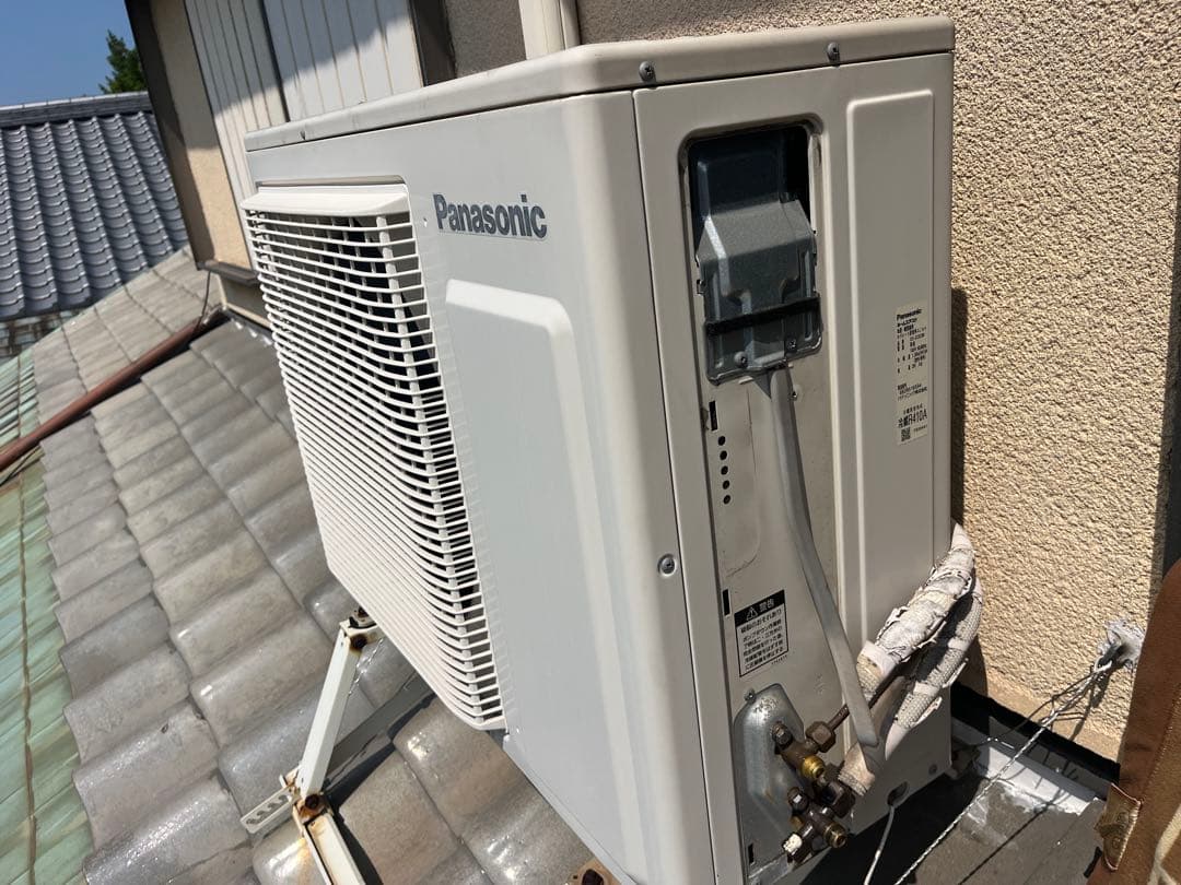 エアコン取付（通販、中古などを購入された方対象）〜4.0kw