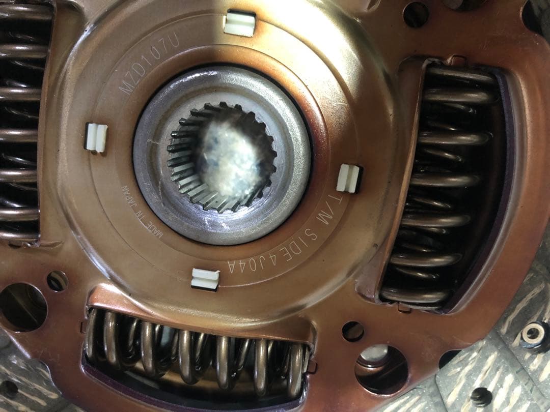 NCEC ロードスター 5速用 EXEDY クラッチディスクのみ