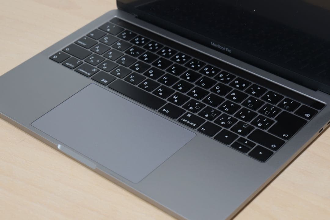 Apple MacBook Pro 2018 スペースグレー 本体