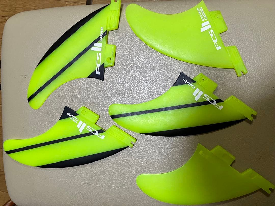 FCS II Carver ミディアム 5枚セット