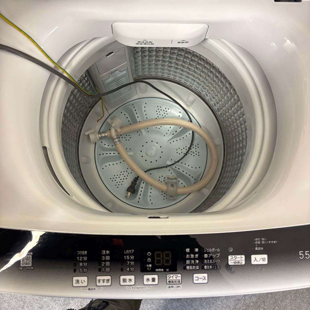 【Pii…】高年式新生活3点セット　冷蔵庫・洗濯機・電子レンジ　V