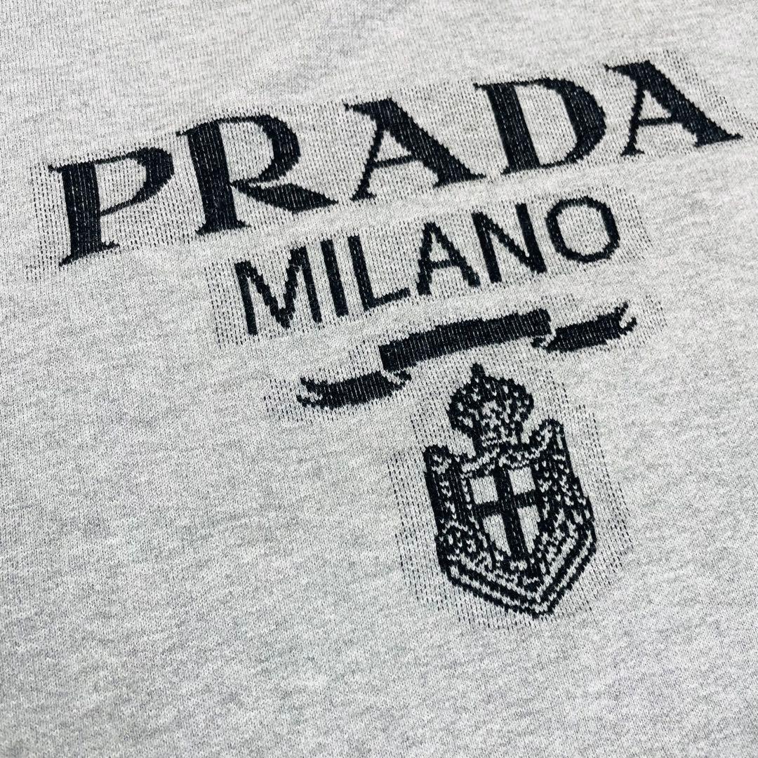 【タグ付き✨】PRADA プラダ スウェット ポロシャツ