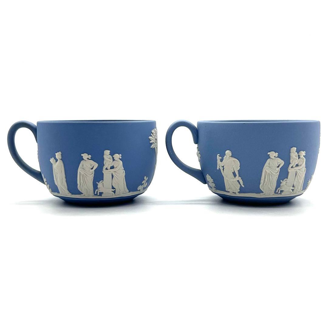 【新品同様】未使用品 ウェッジウッド 6点セット ジャスパーウェア アンティーク