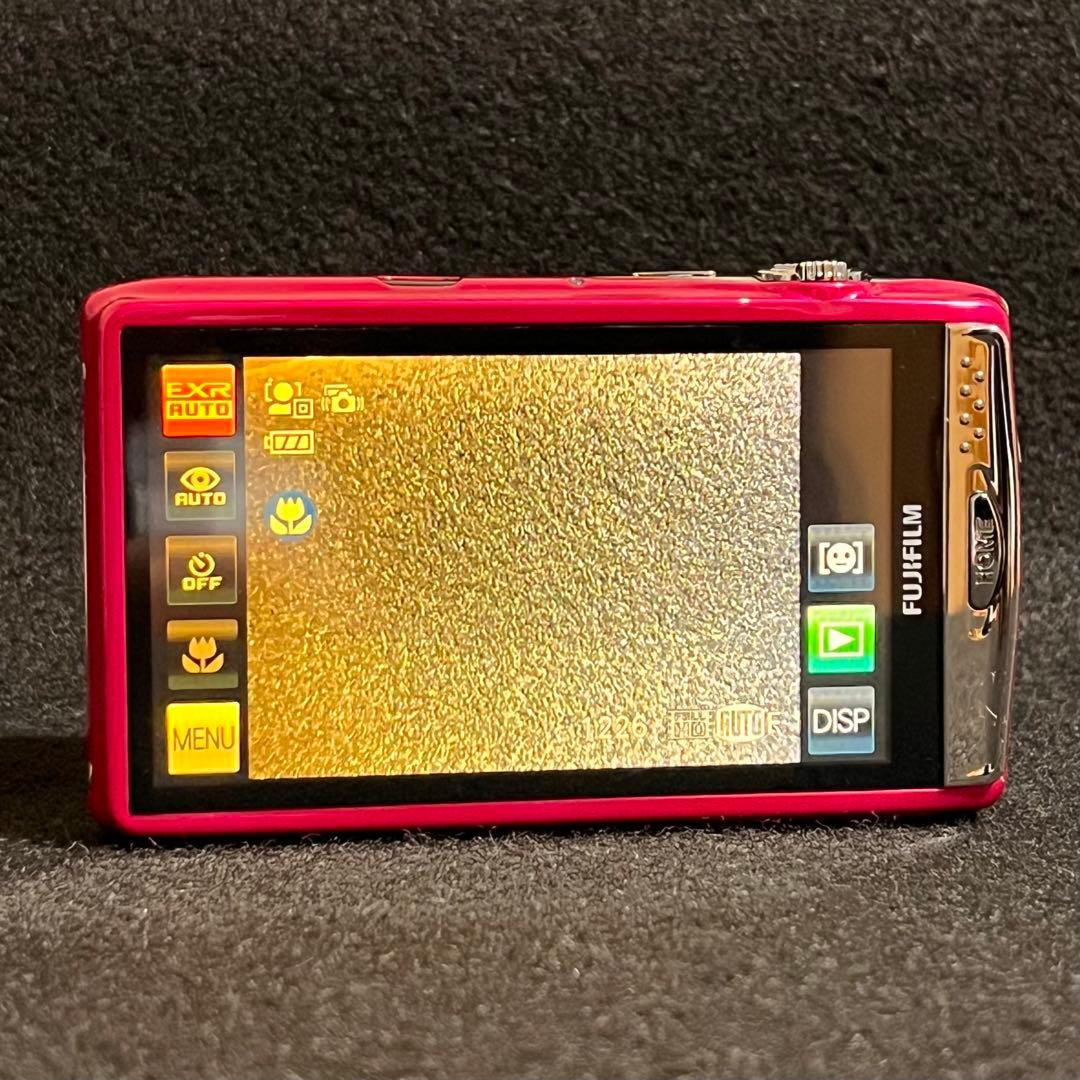 富士フイルム FUJIFILM FINEPIX Z950EXR ピンク デジカメ
