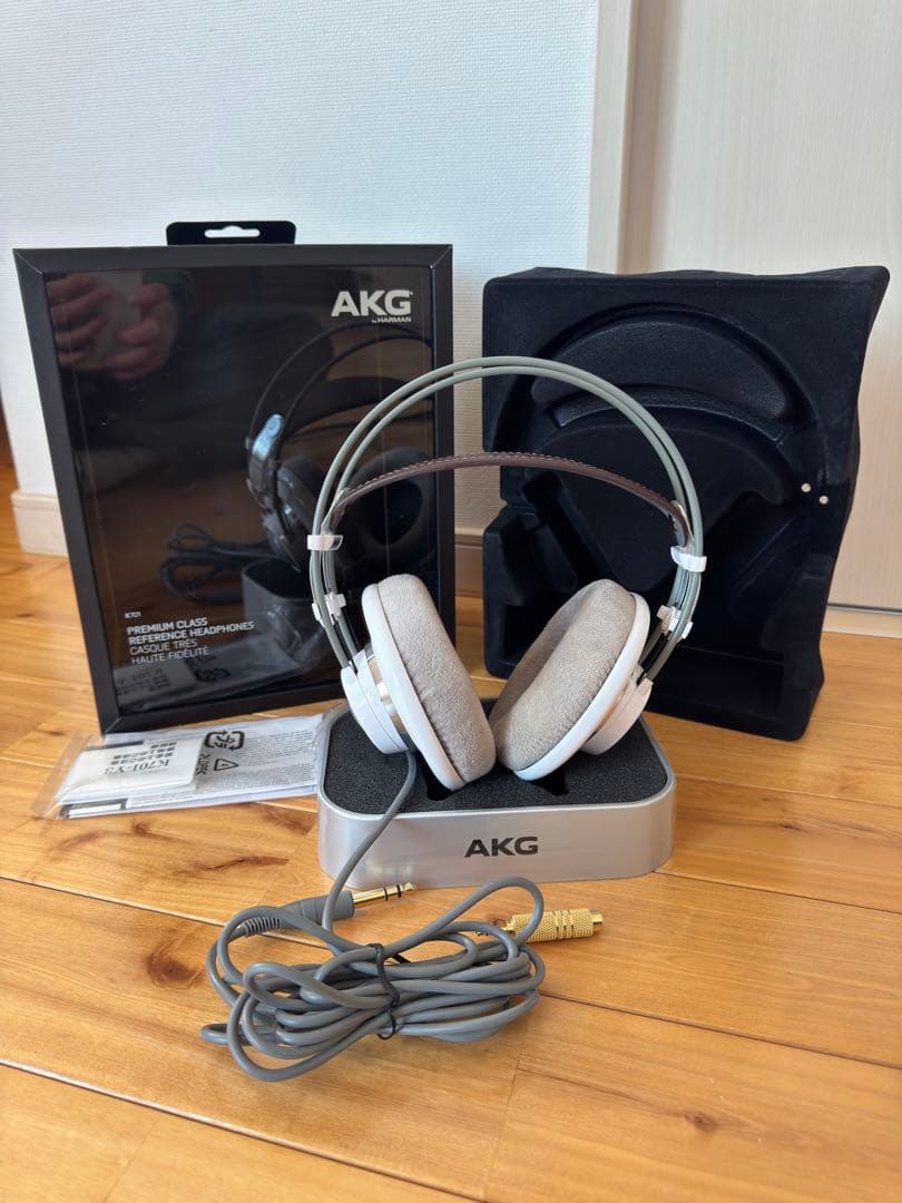 AKG K701-Y3 オープンエアー型プロフェッショナル・ヘッドホン